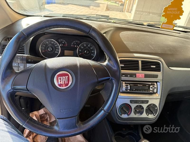 Brugt Fiat Punto 75 HK (55 kW) 2007 Hatchback