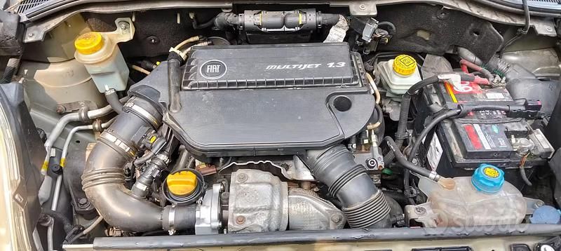 Usata Fiat Qubo Trekking 2010 Nero Monovolume