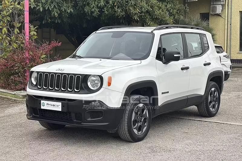 Usata Jeep Renegade Sport 140 CV (102 kW) 2017 Bianco SUV