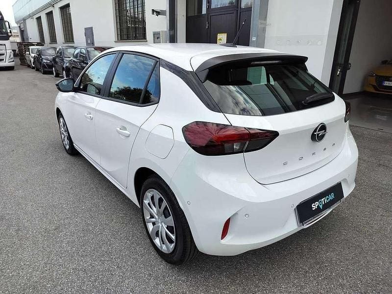 Nuova Opel Corsa Edition 102 CV (75 kW) 2025 Bianco Berlina