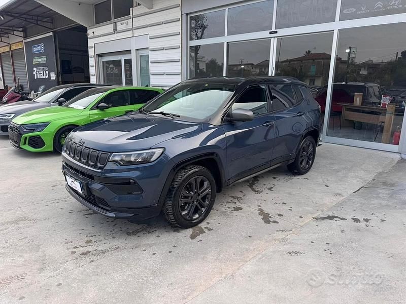 Usata Jeep Compass 131 CV (96 kW) 2021 Blu SUV