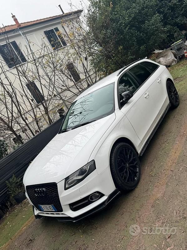 Usata Audi A4 143 CV (105 kW) 2009 Bianco Station wagon