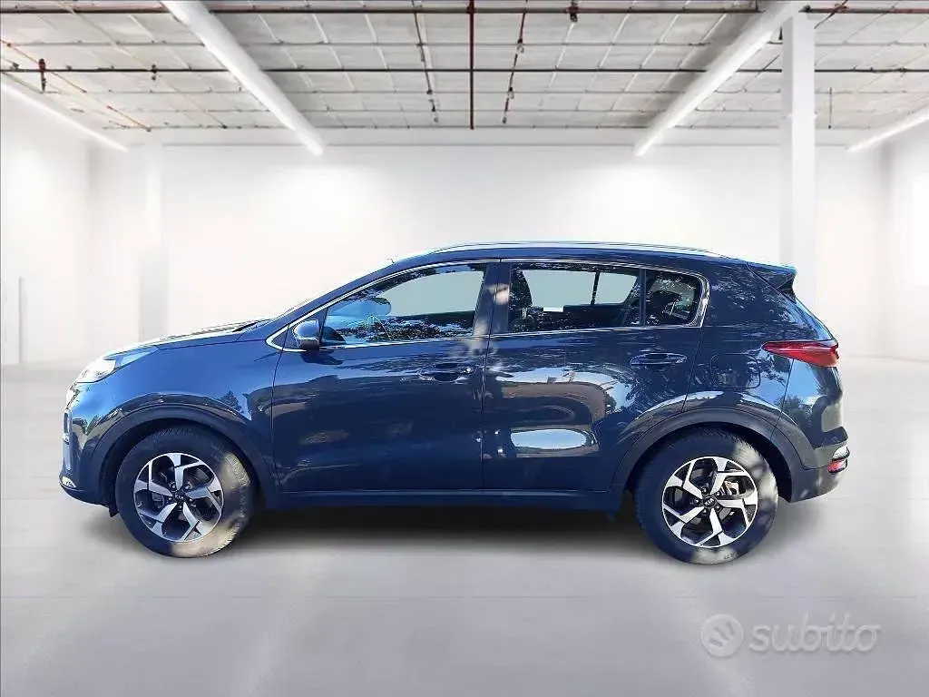 Usata Kia Sportage 136 CV (100 kW) 2021 Grigio SUV