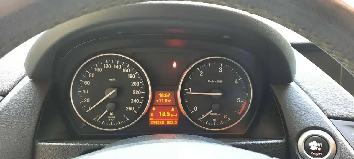 Usata BMW X1 143 CV (105 kW) 2009 Bianco SUV