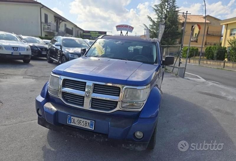 Usata Dodge Nitro 176 CV (129 kW) 2008 Blu SUV