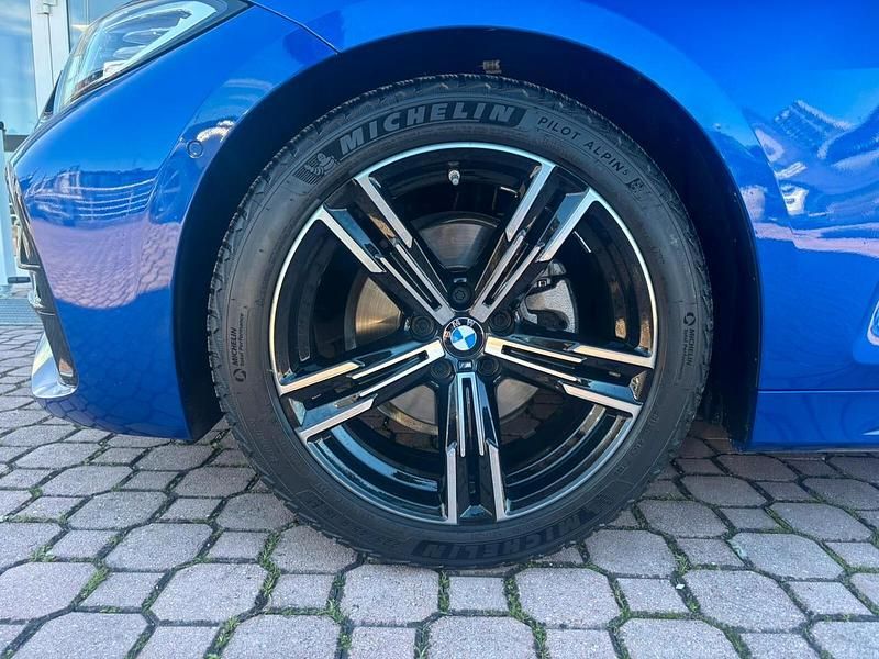 Usata BMW 420 Coupé M Sport 190 CV (139 kW) 2021 Blu Coupé