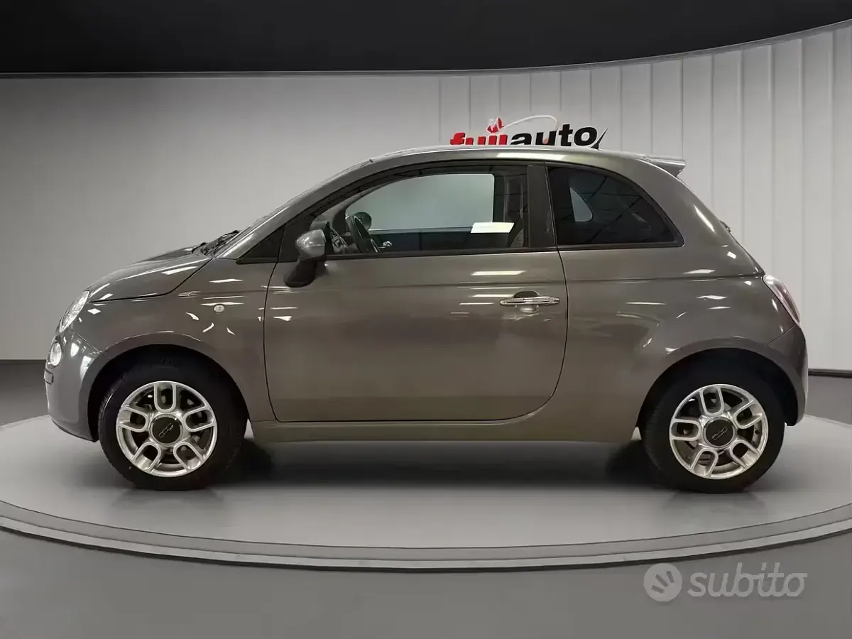 Usata Fiat 500 Sport 101 CV (74 kW) 2010 Grigio Utilitaria