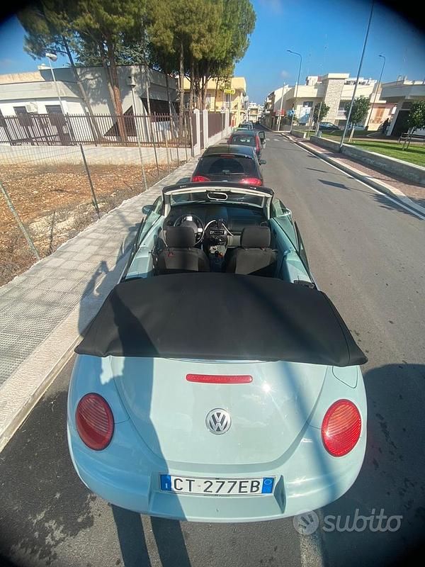 Usata VW New Beetle 101 CV (74 kW) 2005 Utilitaria