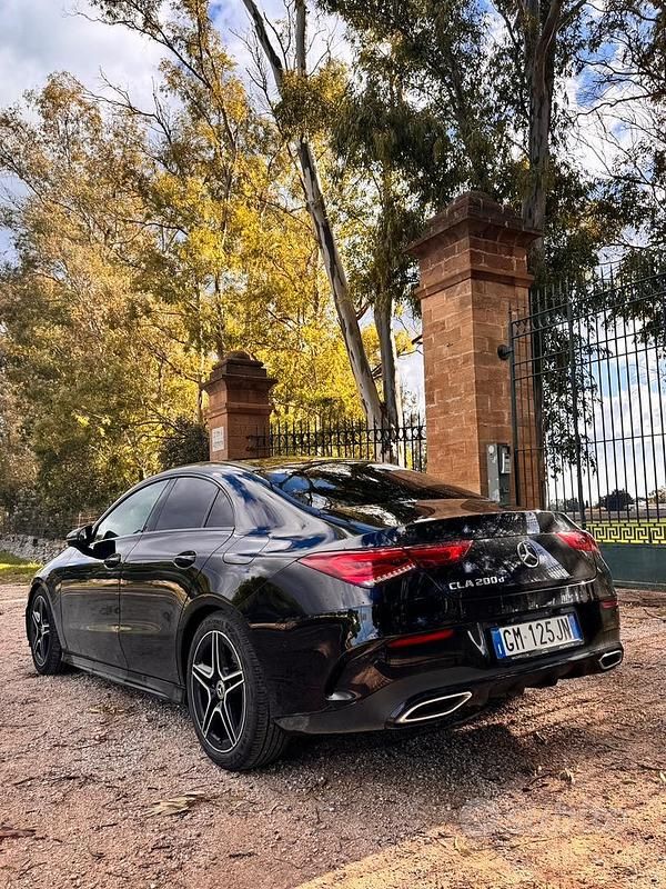 Usata Mercedes CLA200 Premium 150 CV (110 kW) 2023 Nero Coupé