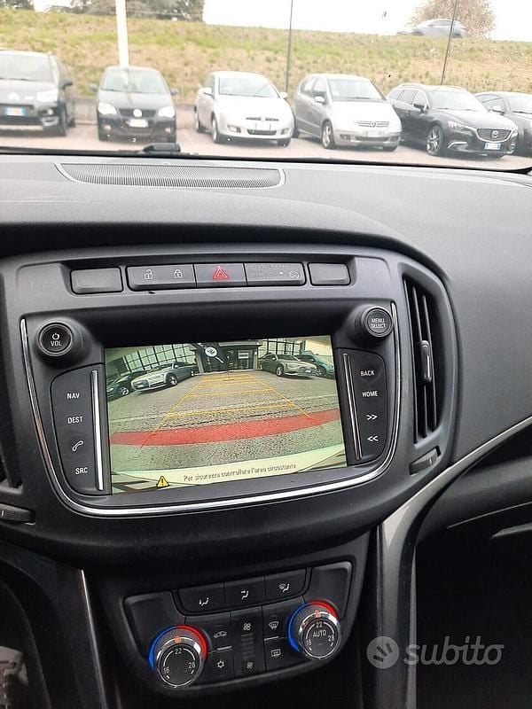 Usata Opel Zafira 134 CV (98 kW) 2017 Bianco Monovolume