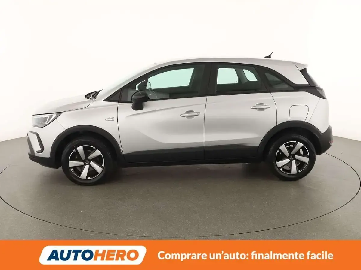 Usata Opel Crossland Edition 110 CV (80 kW) 2023 Argento SUV