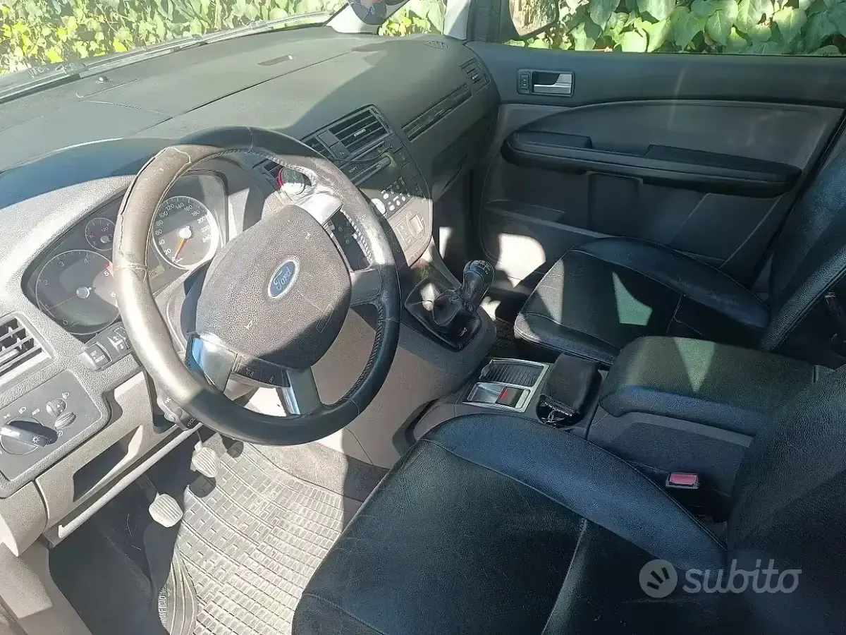 Usata Ford C-MAX Ghia 115 CV (84 kW) 2004 Grigio Monovolume