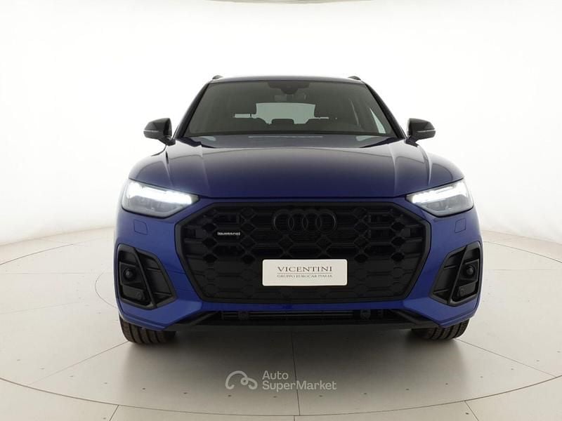 Usata Audi Q5 S-line plus 299 CV (219 kW) 2024 Blu ultra metallizzato SUV