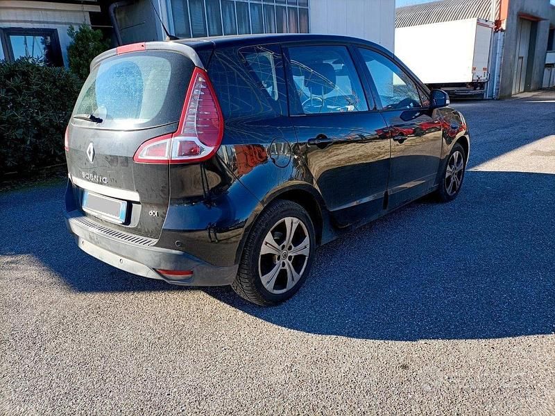 Usata Renault Scénic III 2010 Nero Monovolume