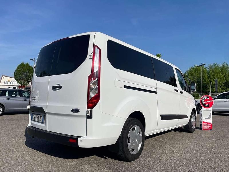 Usata Ford Transit Custom Trend 131 CV (96 kW) 2022 Bianco Monovolume