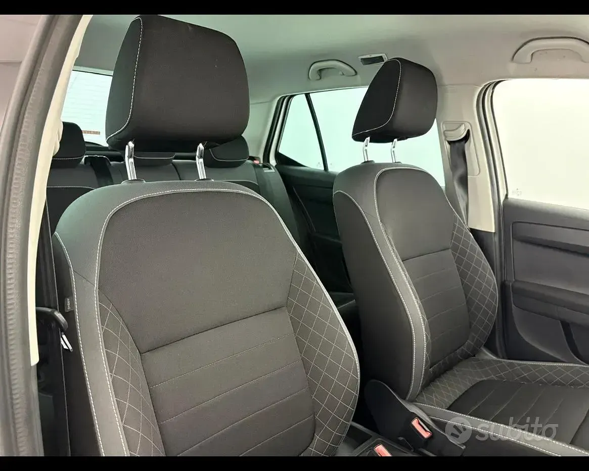 Usata Skoda Fabia 60 CV (44 kW) 2020 Bianco Utilitaria