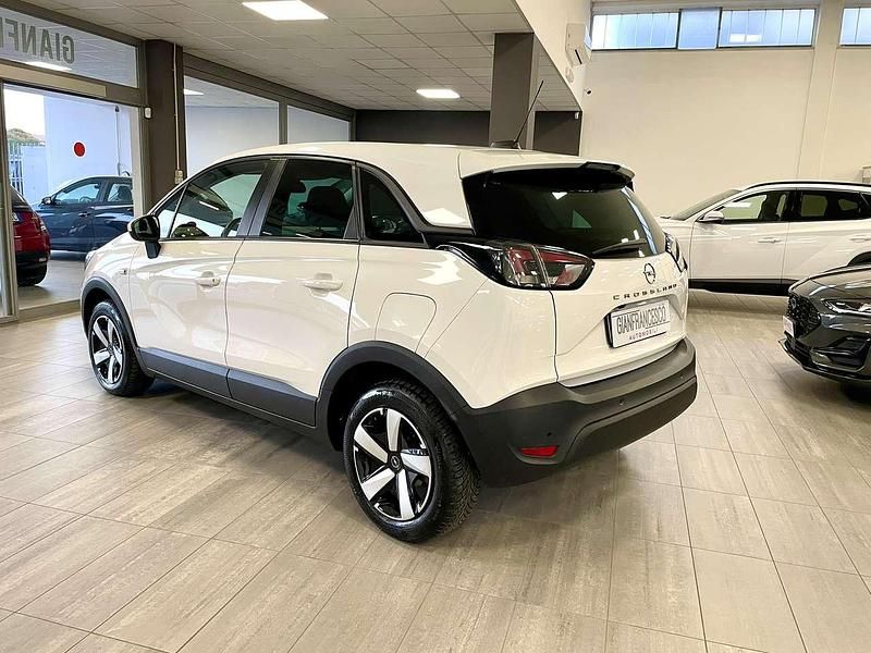 Usata Opel Crossland X Edition 121 CV (88 kW) 2021 Bianco SUV