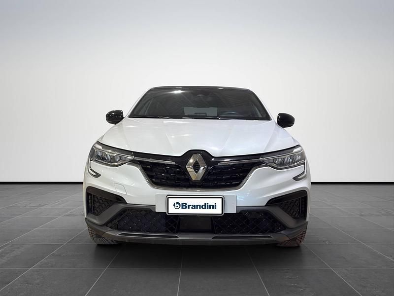 Usata Renault Arkana R.S. 145 CV (106 kW) 2022 Bianca con tetto nero SUV