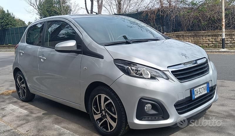 Usata Peugeot 108 2021 Grigio Utilitaria