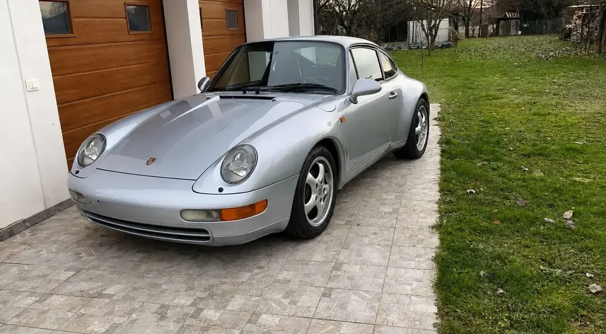 Usata Porsche 911 Carrera 272 CV (200 kW) 1997 Coupé