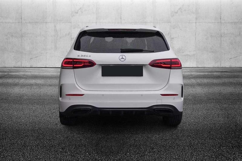 Gebraucht Mercedes B250e Advanced Plus 218 PS (160 kW) 2021 Weiß Van / Kleinbus