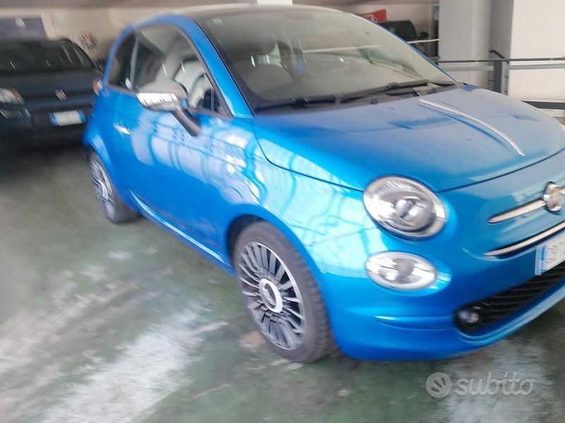 Usata Fiat 500 Launch Edition 70 CV (51 kW) 2020 Blu Utilitaria