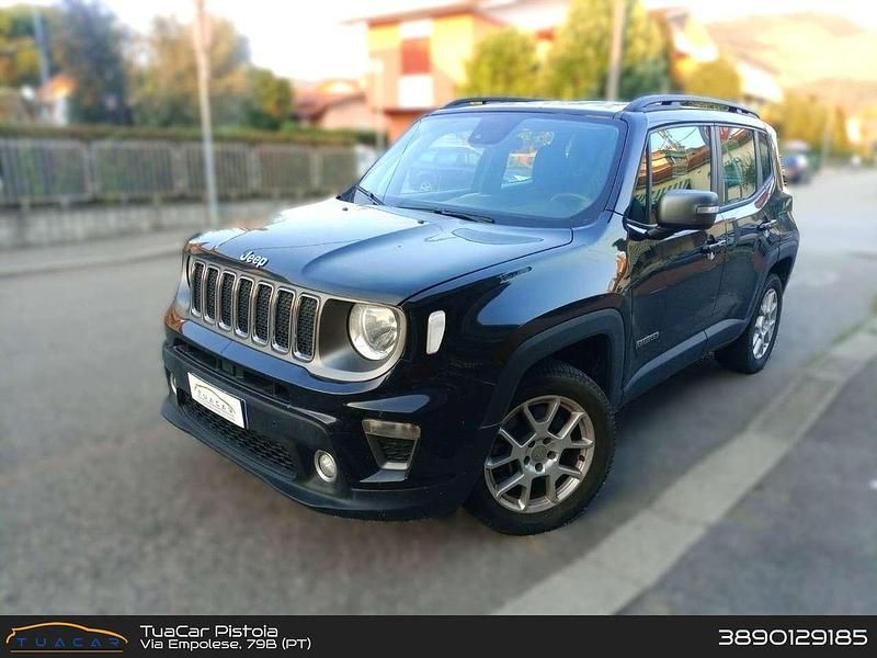 Nero Usata 2021 Jeep Renegade Limited SUV | 14.700 € (Super prezzo) - Immagine 1/4
