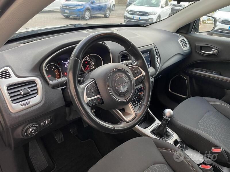 Usata Jeep Compass Longitude 120 CV (88 kW) 2019 Bianco SUV