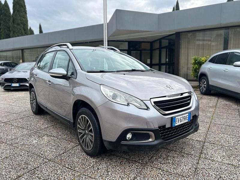 Occasion Peugeot 2008 Active 92 ch (67 kW) 2014 Gris SUV