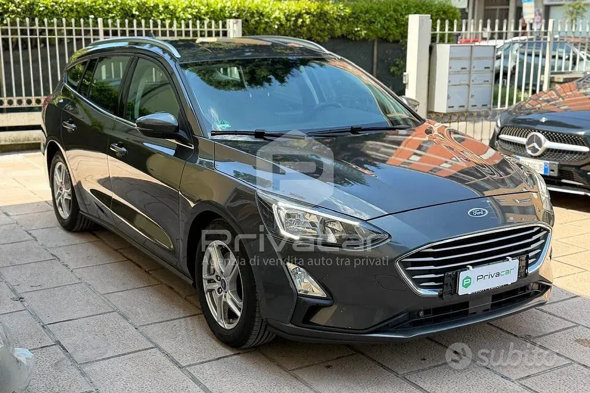 Usata Ford Focus Active 150 CV (110 kW) 2021 Grigio Station wagon