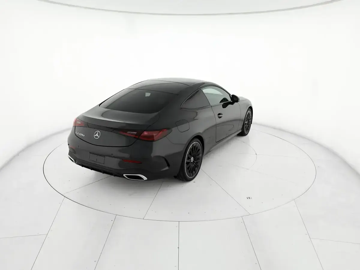 Nuova Mercedes CLE220 Advanced 197 CV (144 kW) 2026 Grigio Coupé