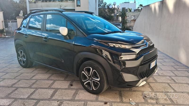 Usata Citroën C3 Aircross 110 CV (80 kW) 2024 Nero SUV