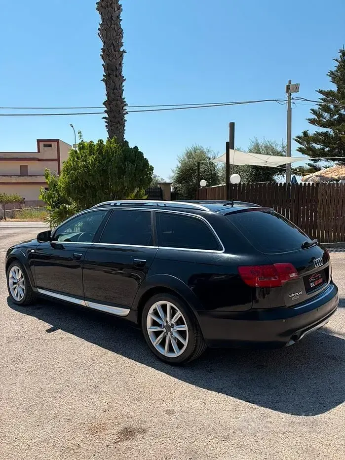 Usata Audi A6 Allroad 233 CV (171 kW) 2007 Nero Station wagon