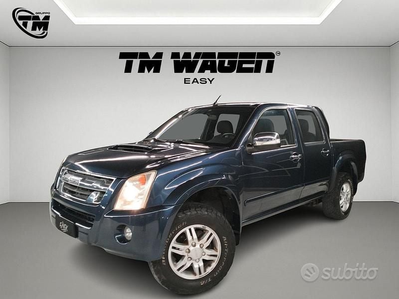 Blu/azzurro Usata 2011 Isuzu D-Max SUV | 10.900 € (Ottimo prezzo) - Immagine 1/4