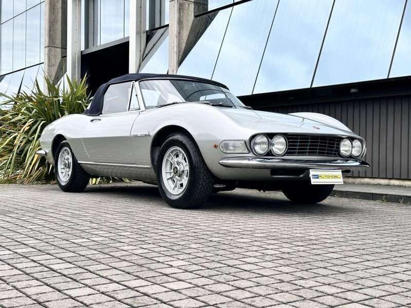 Usata Fiat Dino 163 CV (119 kW) 1967 Argento Utilitaria