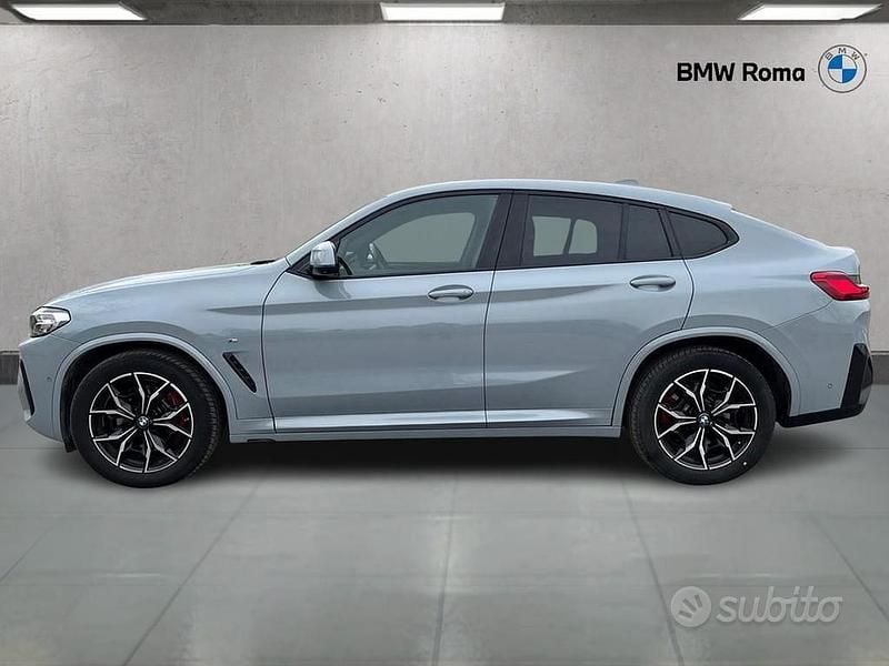 Usata BMW X4 M Sport 190 CV (139 kW) 2023 Brooklyn grey metallic SUV