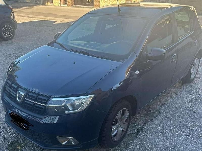 Usata Dacia Sandero Lauréate 90 CV (66 kW) 2017 Blu/azzurro Berlina