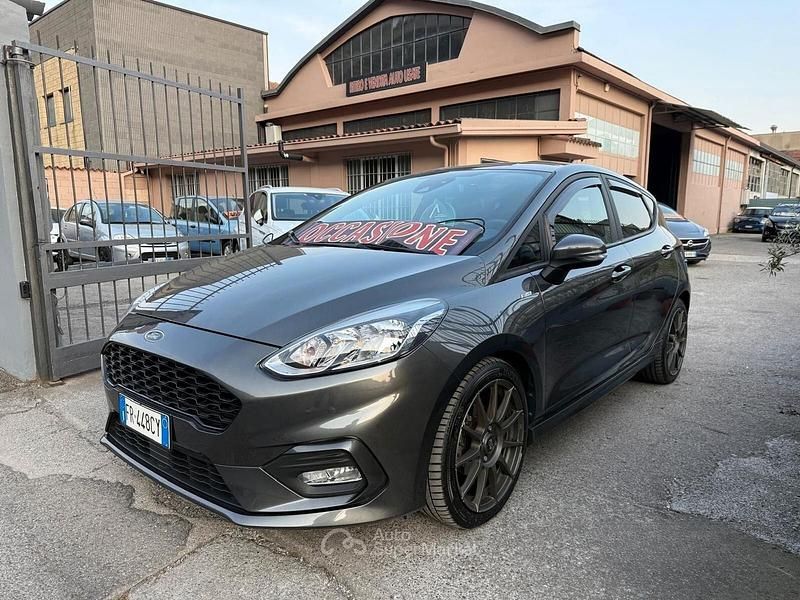 Usata Ford Fiesta ST-Line 125 CV (91 kW) 2018 Utilitaria