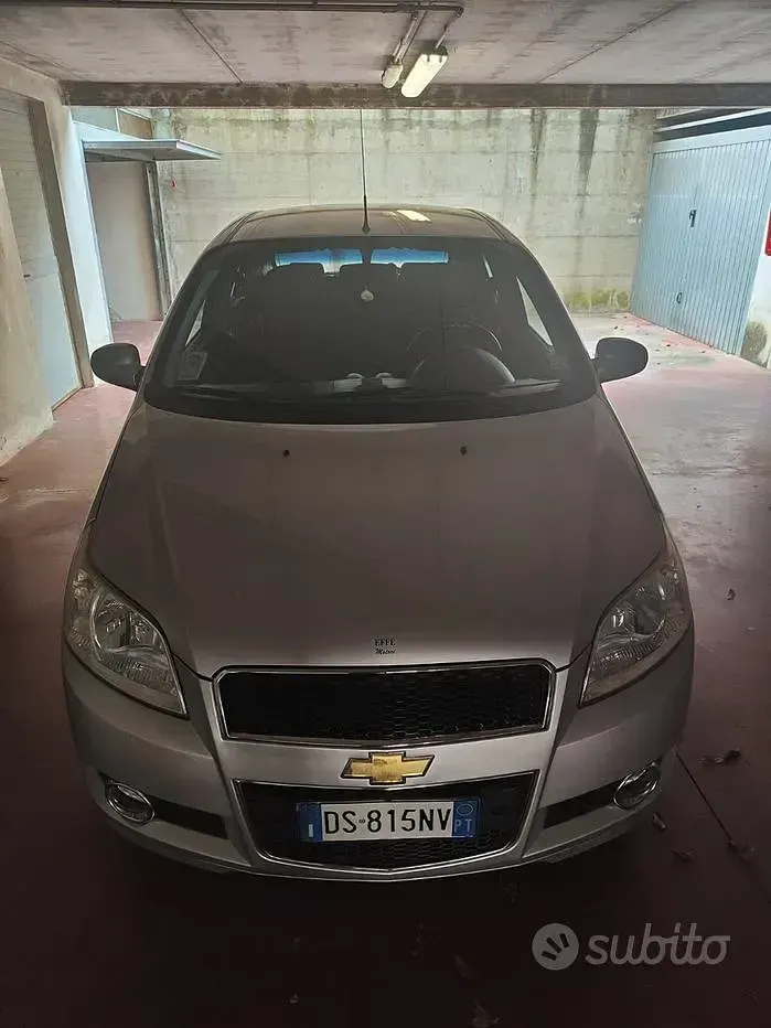 Usata Chevrolet Aveo 84 CV (61 kW) 2008 Grigio Berlina