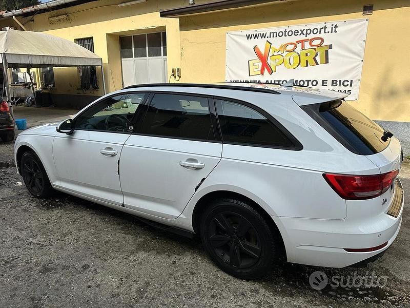 Usata Audi A4 Business 150 CV (110 kW) 2016 Bianco Station wagon
