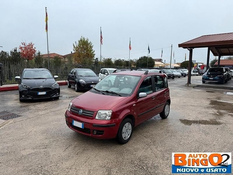 Rosso Usata 2006 Fiat Panda Dynamic Tre volumi | 3500 € (Buon prezzo) - Immagine 1/4