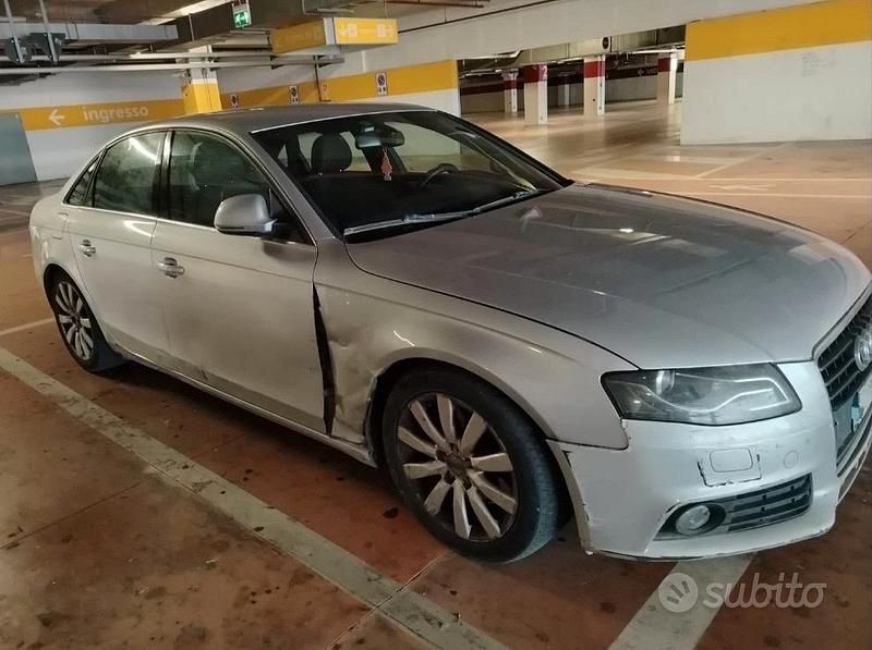 Usata Audi A4 143 CV (105 kW) 2008 Grigio Berlina