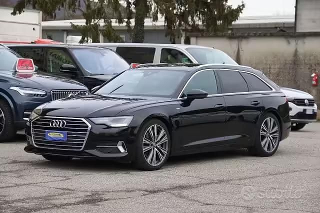 Usata Audi A6 S-line plus 286 CV (210 kW) 2019 Nero Station wagon