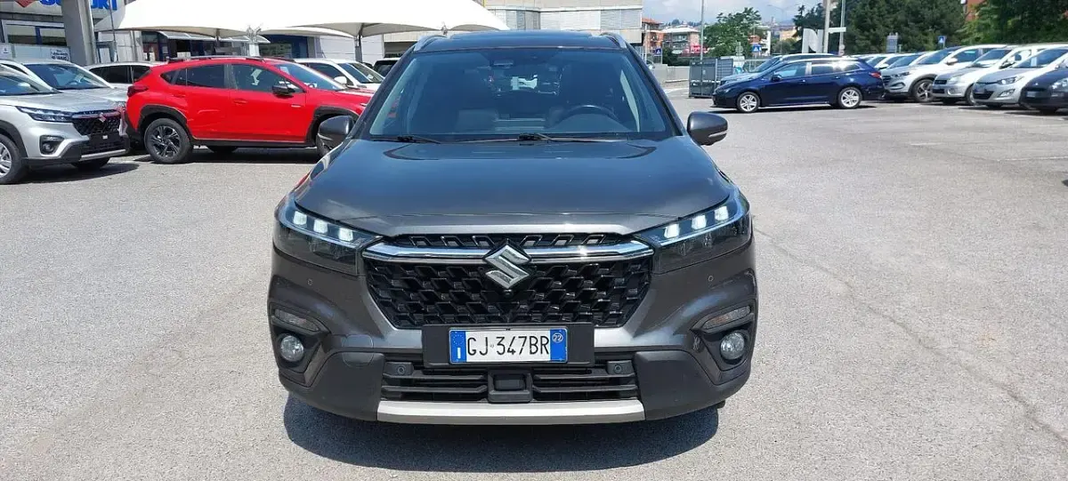 Usata Suzuki SX4 S-Cross 129 CV (94 kW) 2022 Grigio SUV