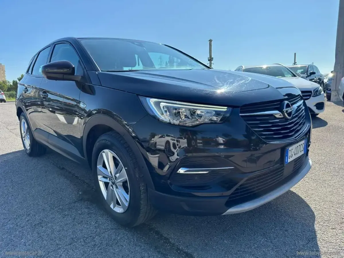Usata Opel Grandland X S 131 CV (96 kW) 2021 Nero SUV