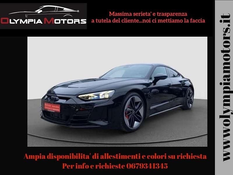 Usata Audi e-tron GT quattro Performance 475 kW (646 CV) 2022 Nero Berlina