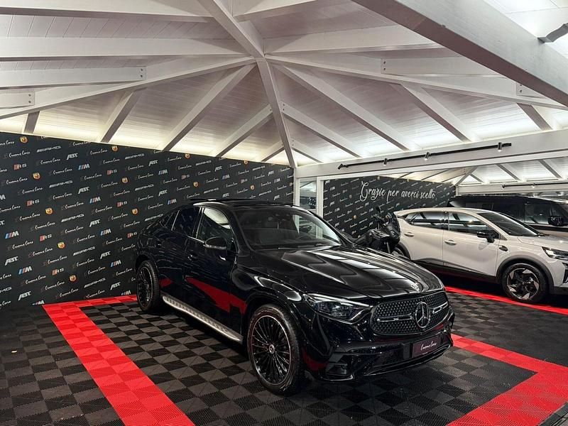 Usata Mercedes GLC220 AMG Line Premium 197 CV (144 kW) 2025 Nero Coupé