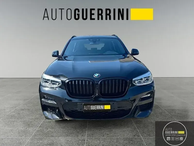 Usata BMW X3 M Sport 190 CV (139 kW) 2021 Nero SUV