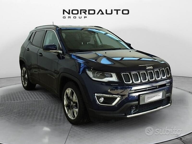 Usata Jeep Compass Limited 120 CV (88 kW) 2019 Blu SUV
