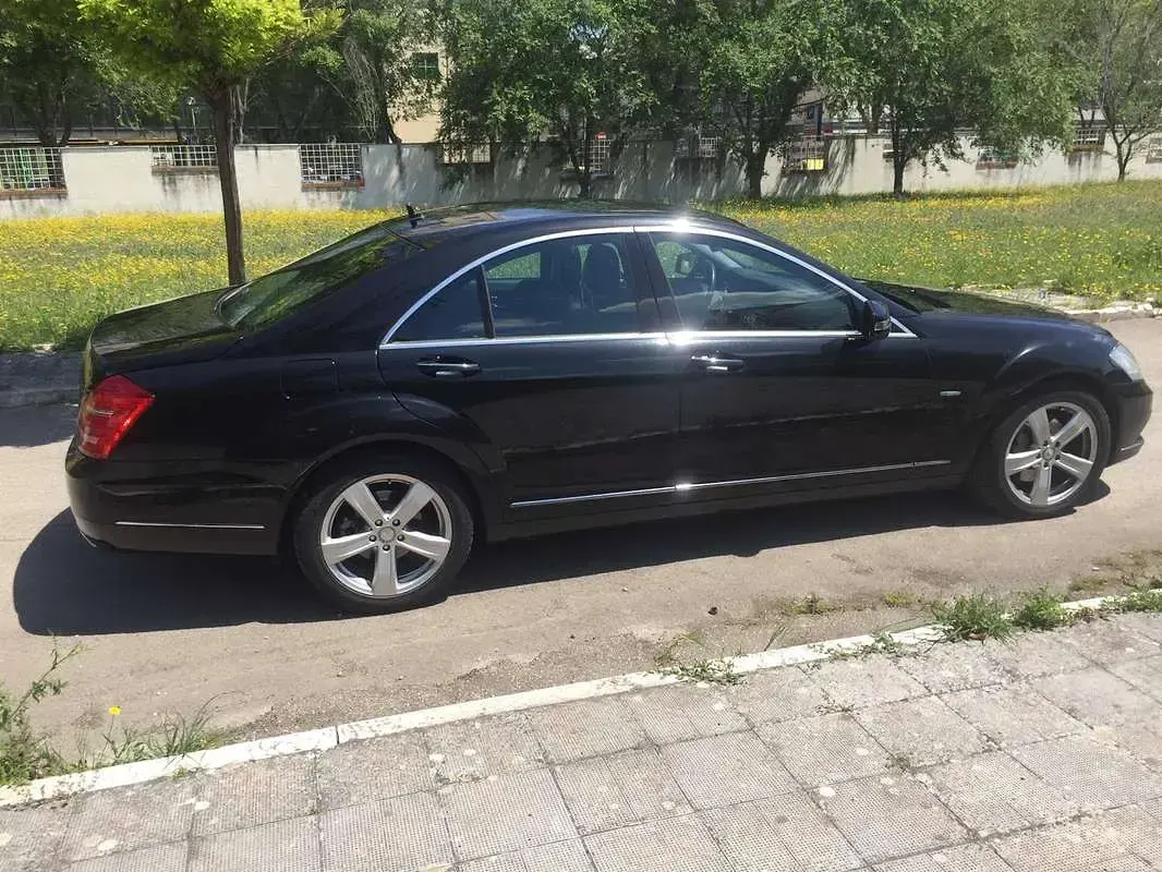Usata Mercedes S350 Elegance 258 CV (189 kW) 2012 Nero Berlina